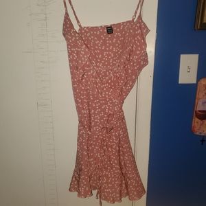 SHEIN wrap dress, size L